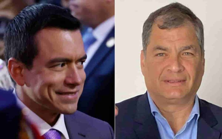 'A llorar a la llorería': Noboa a Correa tras fallo de la CIJ por el asalto a embajada de México