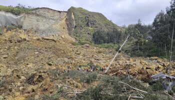 La OIM estima más de 670 muertos por deslave en Papúa Nueva Guinea