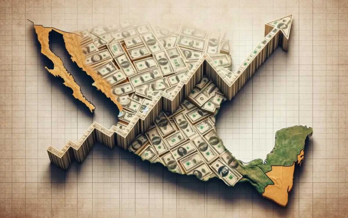 México registra 20,313 mdd por inversión extranjera en el primer trimestre de 2024