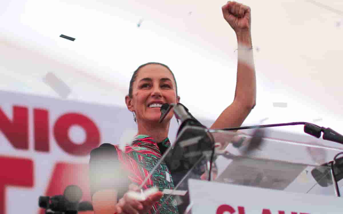 ​🔴 En Vivo | Cierre de campaña de Claudia Sheinbaum Pardo desde el Zócalo