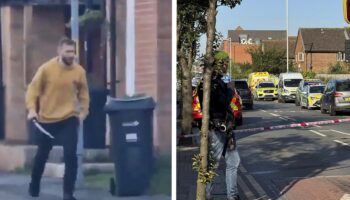 Londres: Muere menor herido por agresor con espada; una policía a punto de perder un brazo