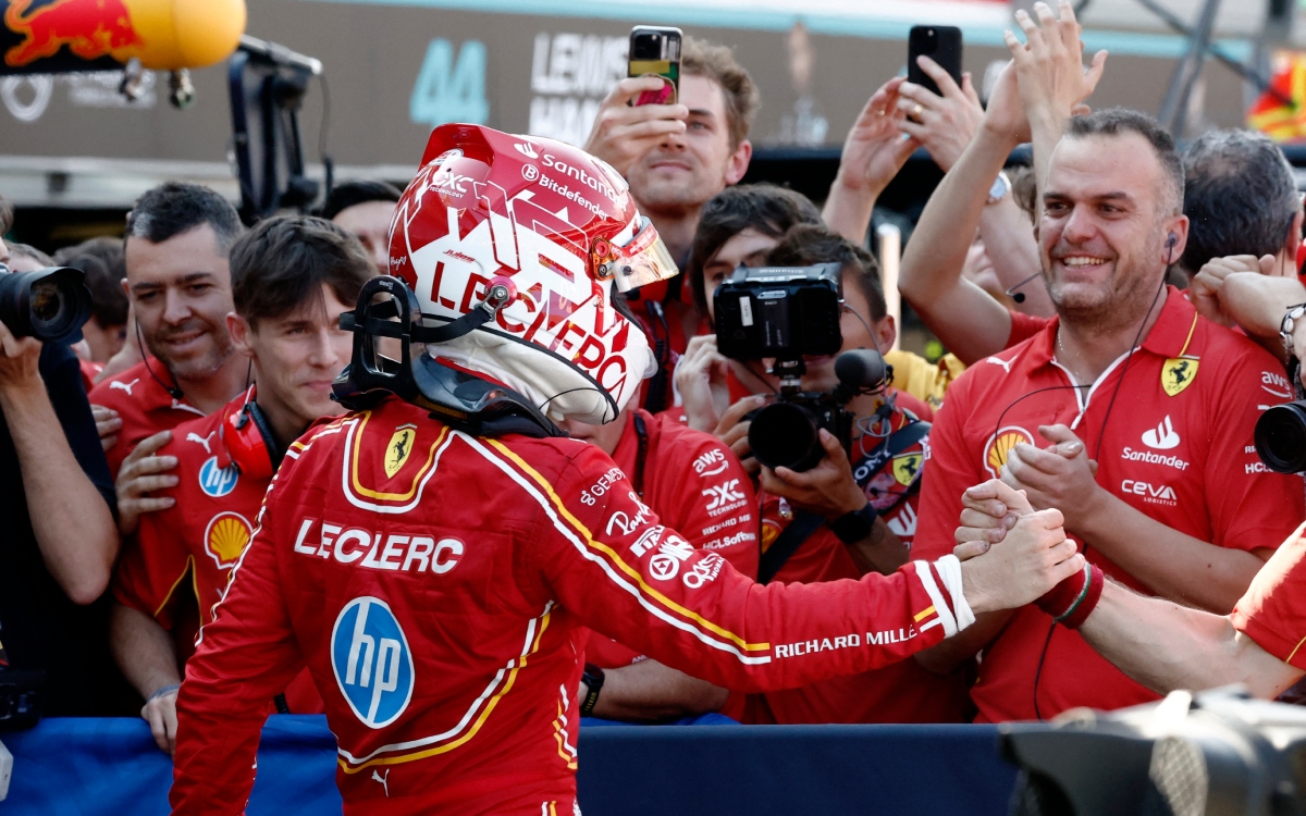 F1: Leclerc vuela por la pole en Mónaco; ‘Checo’ no pasa de la Q1 | Clasificación