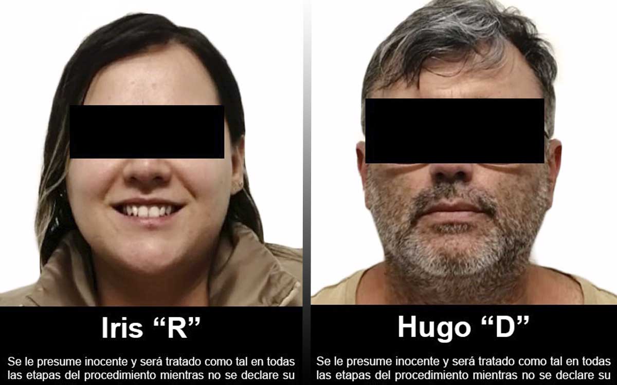 FGR extradita a EU a dos mexicanos acusados de abusos a menores