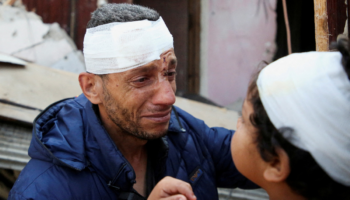 Hospital de Maternidad, el único que aún opera en Rafah