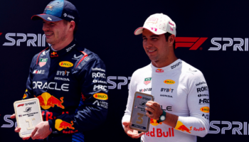 F1: Verstappen continúa con su dominio en el Sprint del GP de Miami; 'Checo' finaliza tercero