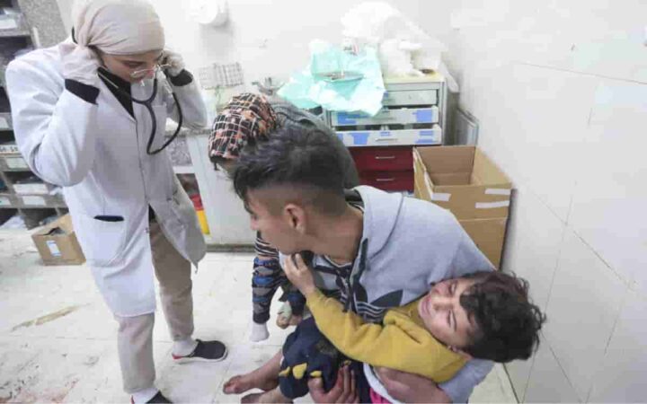 Colombia atenderá a niños palestinos heridos Colombia atenderá a niños palestinos heridos