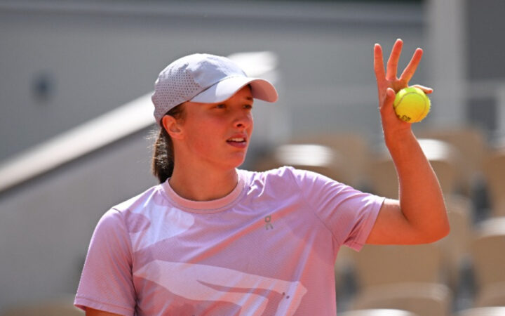 París 2024: "Ganar cualquier medalla sería un sueño hecho realidad": Swiatek | Video