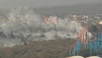 Se incendia Bosque de Tlalpan | Video