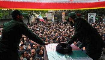 Inician las ceremonias por el presidente de Irán y el resto de muertos en el accidente de helicóptero
