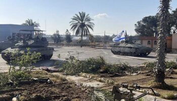 El Ejército israelí toma con tanques el lado gazatí del cruce de Rafah | Video