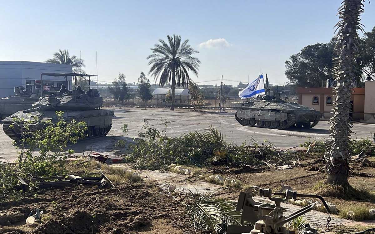 El Ejército israelí toma con tanques el lado gazatí del cruce de Rafah | Video