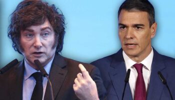 Milei llama 'cobarde' a Sánchez y reitera que no pedirá disculpas