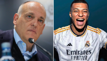 Tebas adelanta que Mbappé firmó con el Real Madrid por cinco temporadas | Video