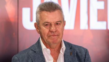 Aguirre se despide del Mallorca: 
