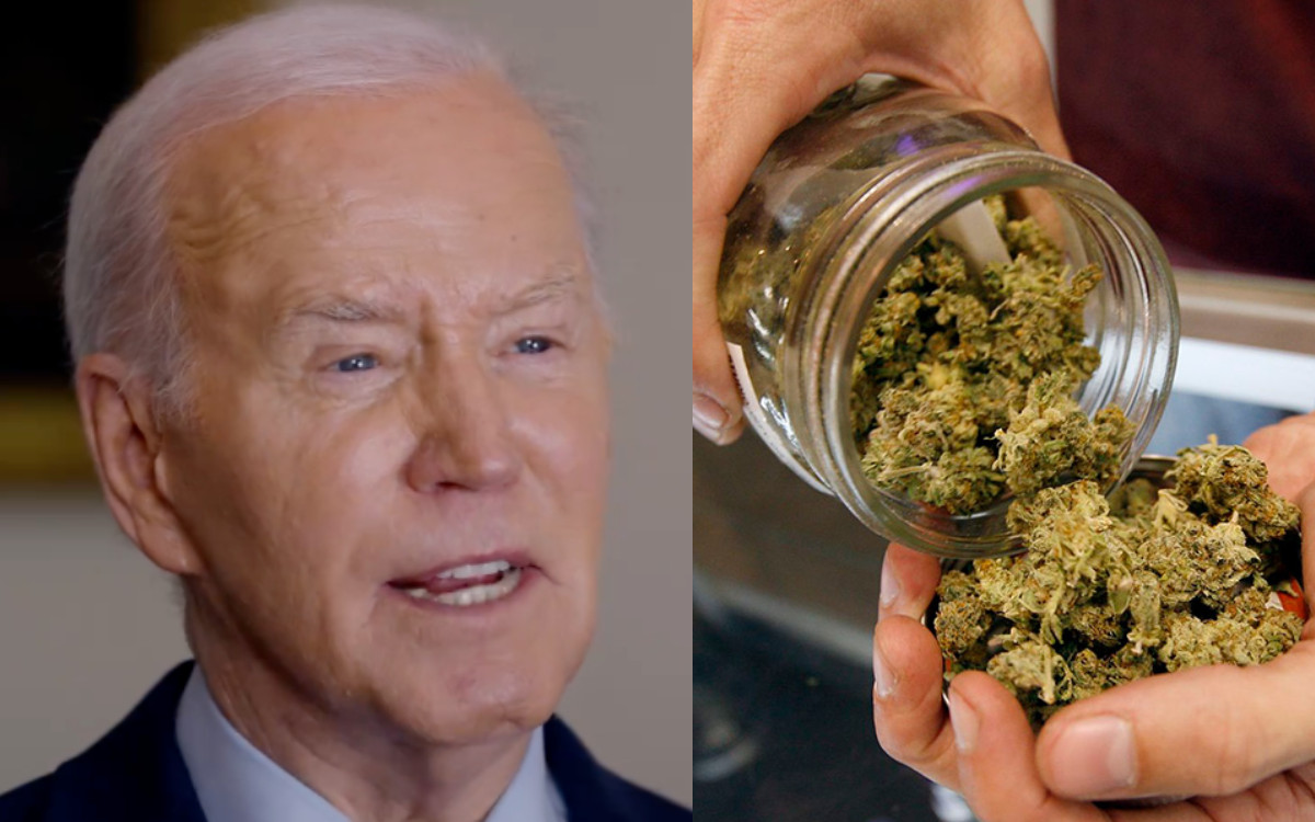 Biden proposes reducing marijuana restrictions