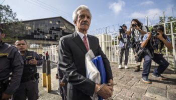 El periodista José Rubén Zamora recibe el Reconocimiento a la Excelencia del Premio Gabo 2024
