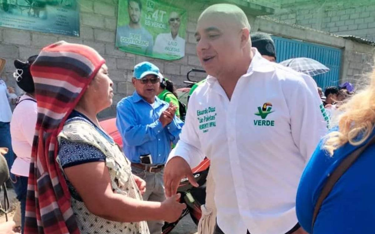 ​Atacan a balazos a candidato del PVEM a la alcaldía de Chalco