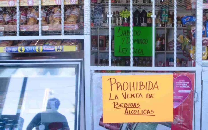 CDMX tendrá Ley Seca por las elecciones del 2 de junio