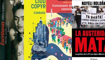 Libros de la semana: Nayeli Roldán, Frida Kahlo…
