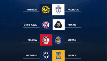 Liga MX: Así se jugarán los Cuartos de Final del Torneo Clausura 2024