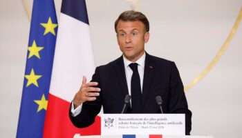 Macron ataca a la coalición de izquierda por tener un programa 'totalmente inmigracionista'