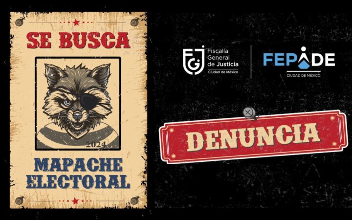 ¿Qué es un 'mapache electoral' y cómo denunciarlo? | FEPADE y FISEL ¿Qué es un 'mapache electoral' y cómo denunciarlo? | FEPADE y FISEL