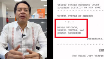 Hay otro ‘Mario Delgado’ procesado en EU por narco: Presidente de Morena