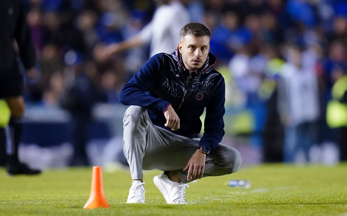 Martín Anselmi, de mandar su negocio a la quiebra a llevar a Cruz Azul a la Final de Liga MX