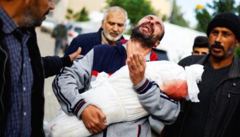 Cifra de muertos en Gaza casi alcanza los 36,000