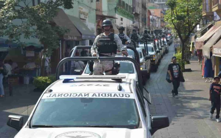 Guardia Nacional podría ‘echarse a perder’ si no pasa a Sedena, advierte AMLO Guardia Nacional podría ‘echarse a perder’ si no pasa a Sedena, advierte AMLO
