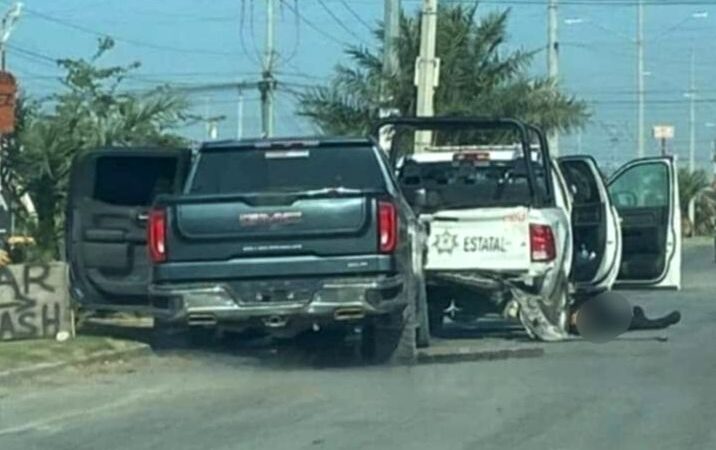 Emboscada deja a dos Guardias Estatales muertos en Tamaulipas Emboscada deja a dos Guardias Estatales muertos en Tamaulipas