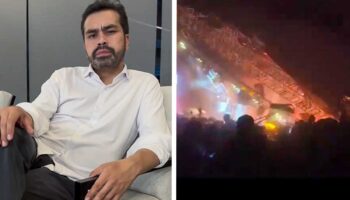 'La tragedia nos pone a prueba': Máynez tras colapso de templete en NL