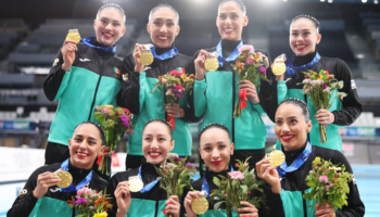 Sirenas mexicanas conquistan el oro en la Copa del Mundo de Natación Artística | Video