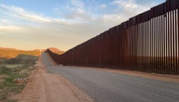Descubren narcotúnel bajo muro fronterizo entre México y EU