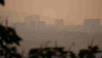 Reportan muy mala calidad del aire en CDMX