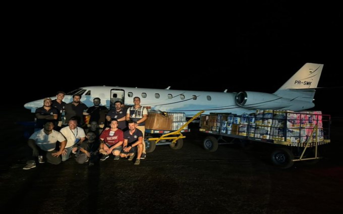 Envía Neymar Jr alimentos y suministros a víctimas de inundaciones en Brasil | Video