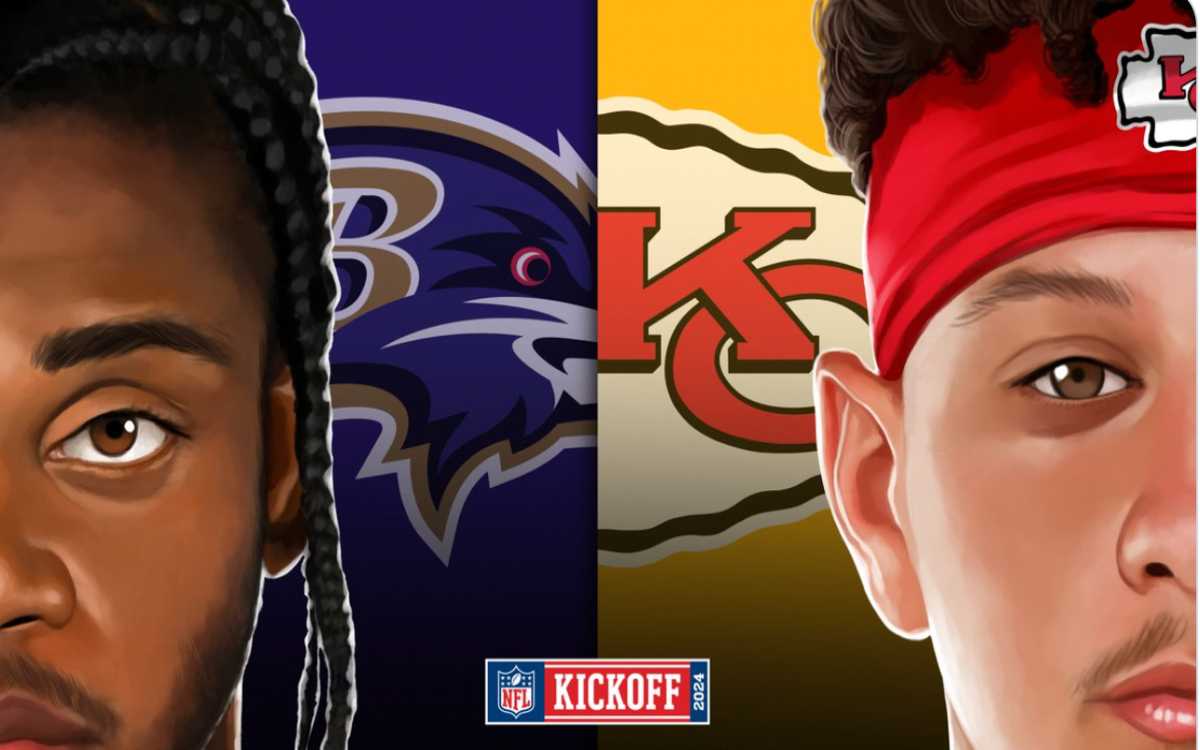 NFL Abrirán Chiefs y Ravens la temporada 20242025 en Arrowhead