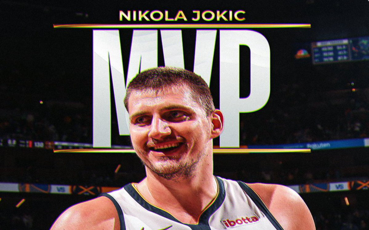 NBA: Nikola Jokic suma su tercer nombramiento como MVP | Video