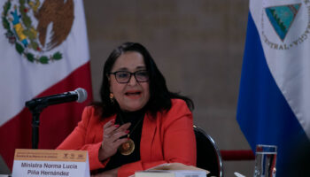 Asistentes vieron imprudente que Norma Piña acercara a cúpula judicial con presidente del PRI: Salvador Frausto | Entérate