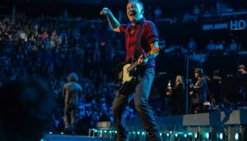 Bruce Springsteen estrenará en octubre el documental sobre su gira más reciente