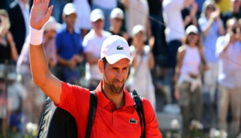 Novak Djokovic sale por la puerta de atrás del Master 1000 de Roma | Video