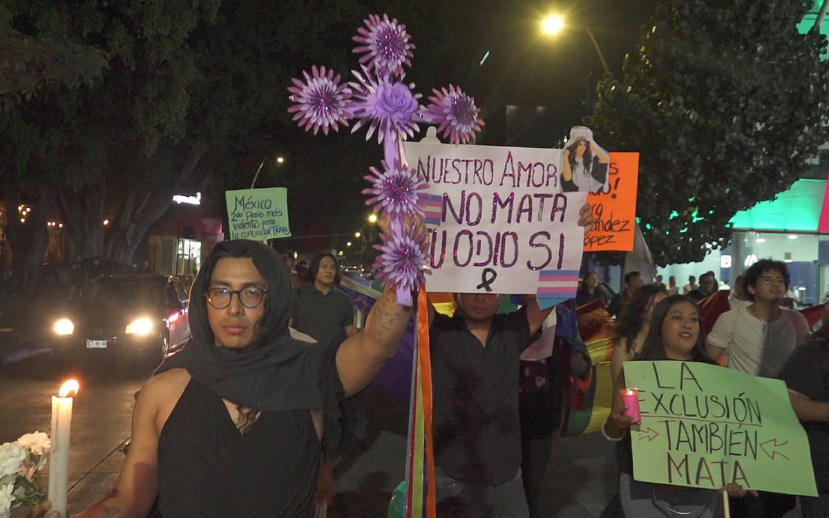 En Oaxaca alzan la voz en contra de la LGBTfobia | Video