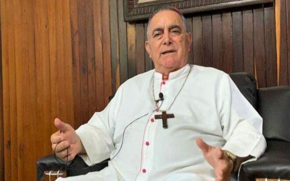 iglesia pide evitar especulaciones en el caso de obispo