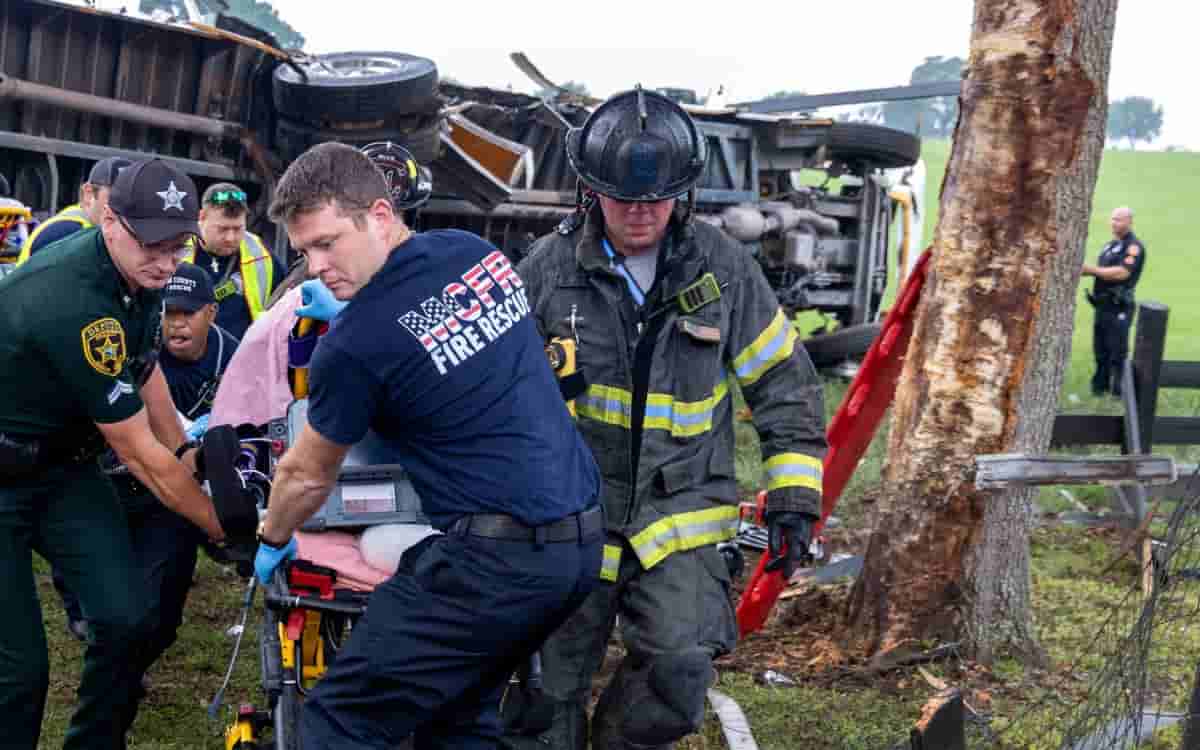 Mexicanos, los ocho trabajadores muertos en el choque de Florida: SRE