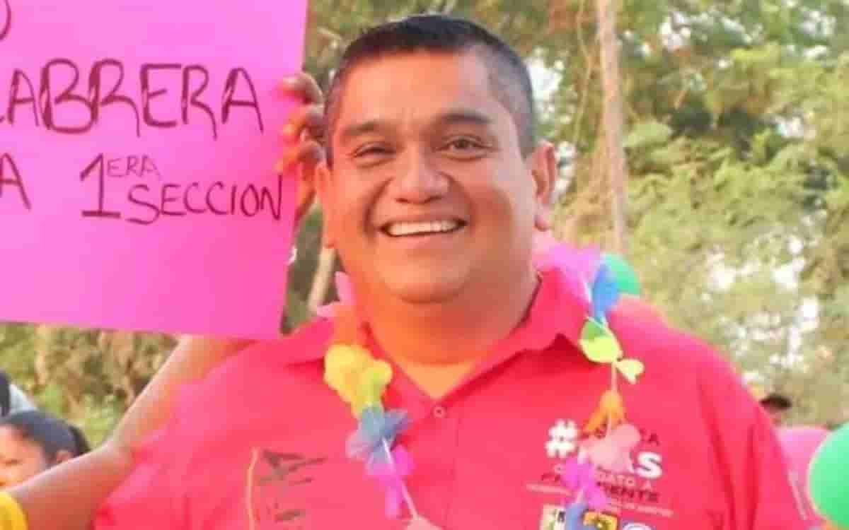 ​OEA condena asesinato del candidato Alfredo Cabrera en Coyuca de Benítez