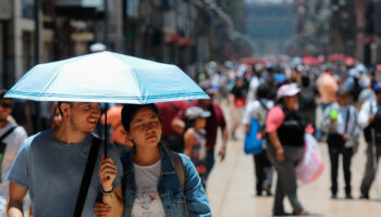 Fuerte calor en la CDMX; 10 alcaldías en alerta amarilla