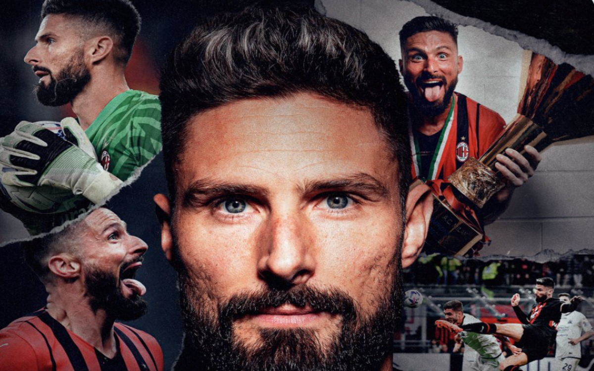 Hace maletas Oliver Giroud y se marcha a la Major League Soccer