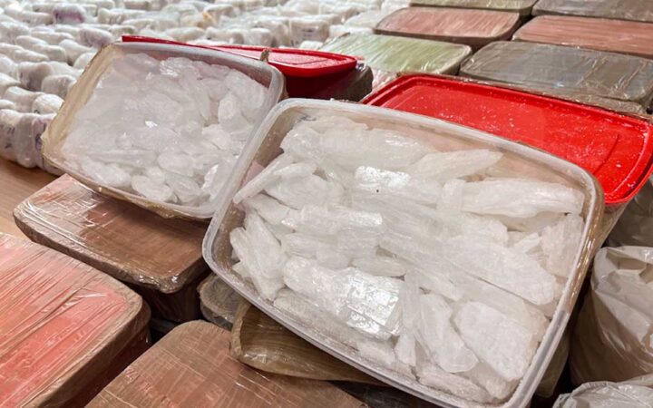 Así operaba el Cártel de Sinaloa la distribución de metanfetamina desde España | Fotos y video