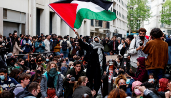 Cierre de la universidad Sciences Po París ante nueva toma por activistas propalestinos