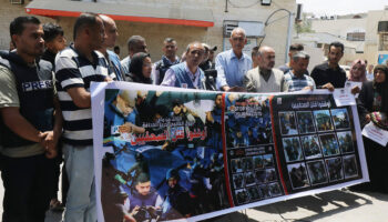 RSF alerta sobre presiones políticas y la escasa protección a periodistas palestinos